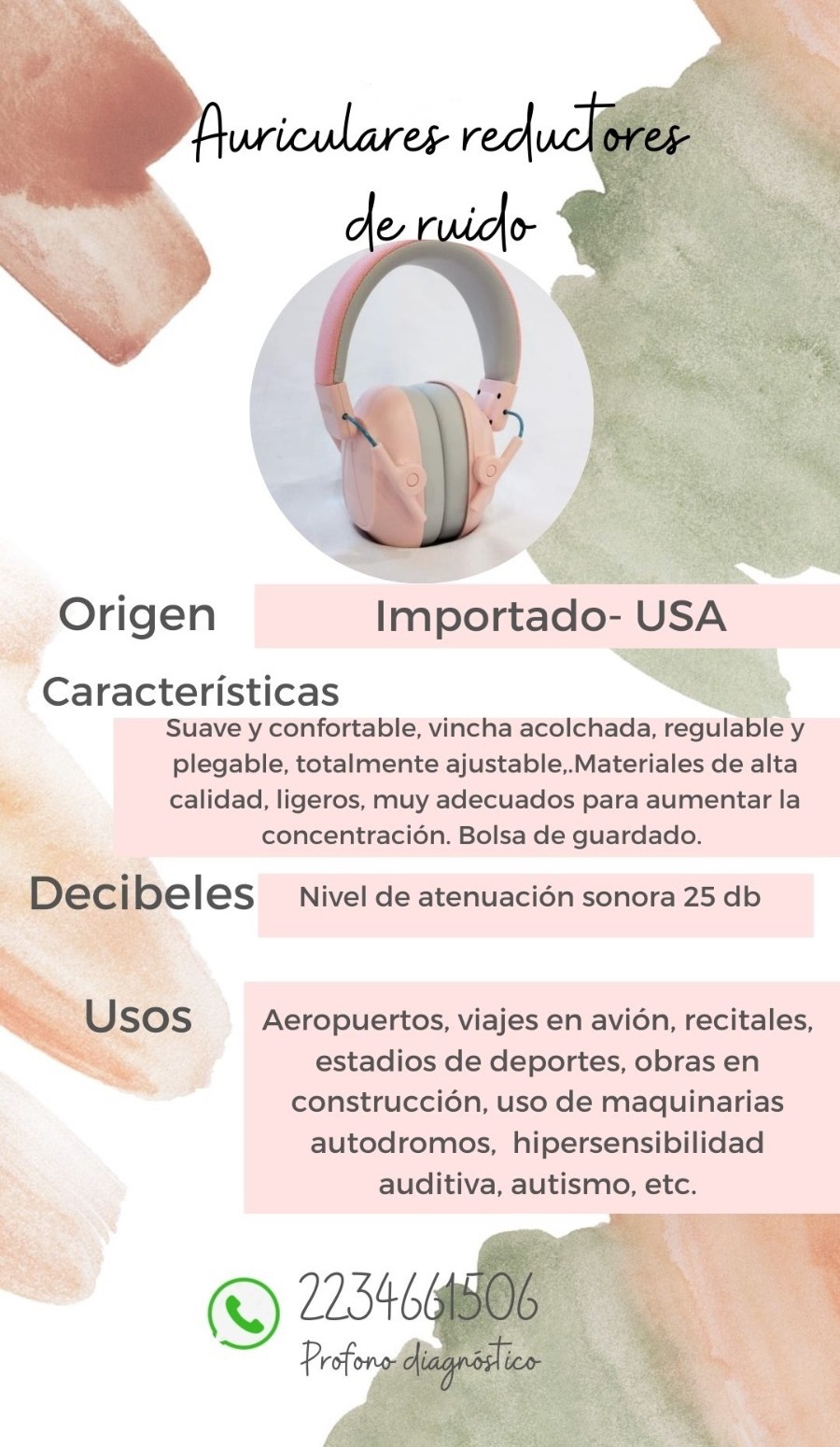 Imagen de reductor de sonido nacional